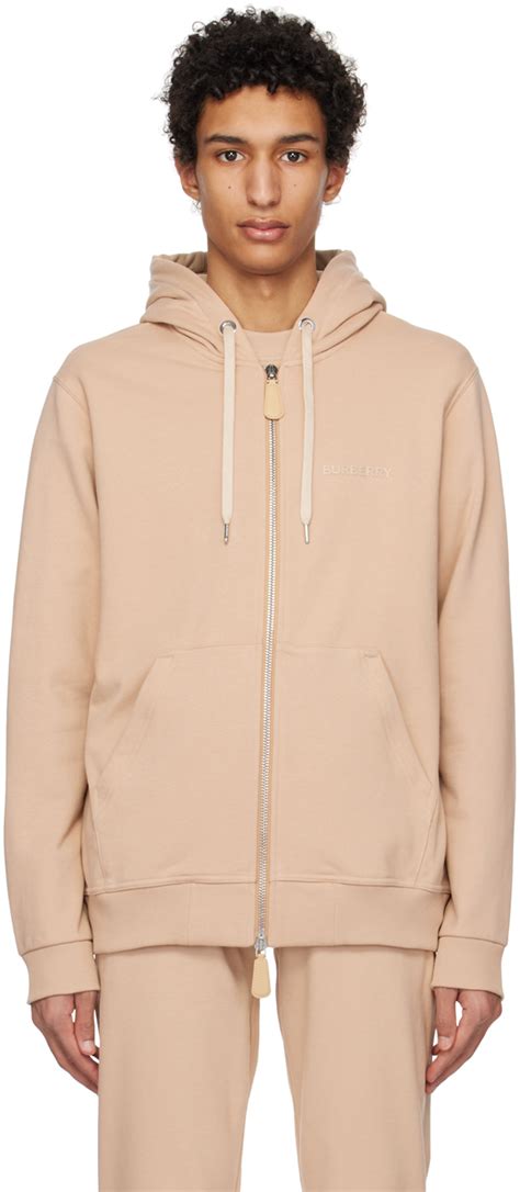 burberry beige hoodie|Burberry hoodie for men price.